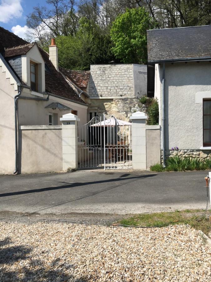 Bed and Breakfast les mésanges Bourré Exterior foto