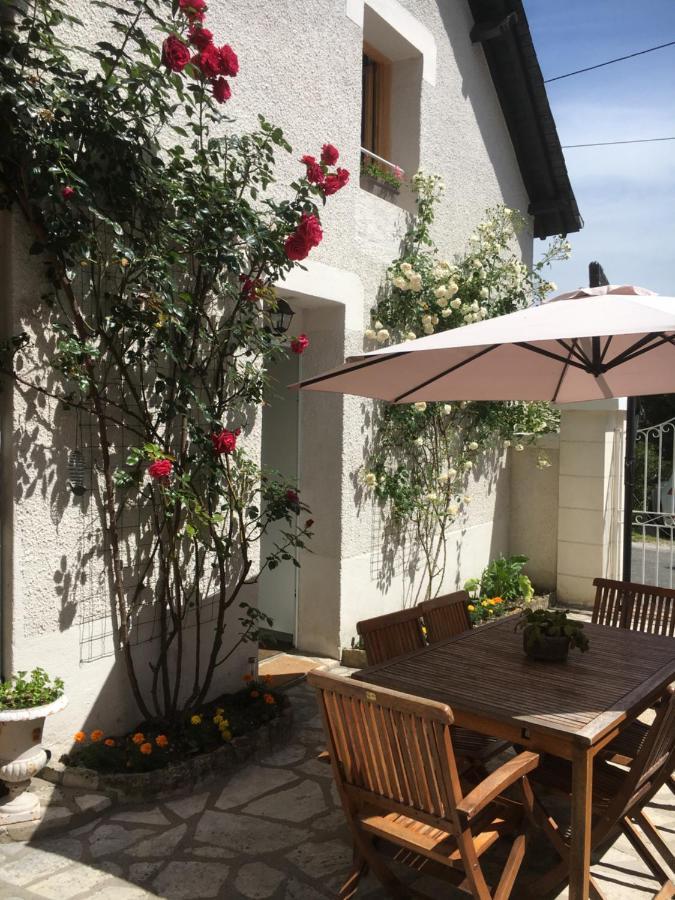 Bed and Breakfast les mésanges Bourré Exterior foto